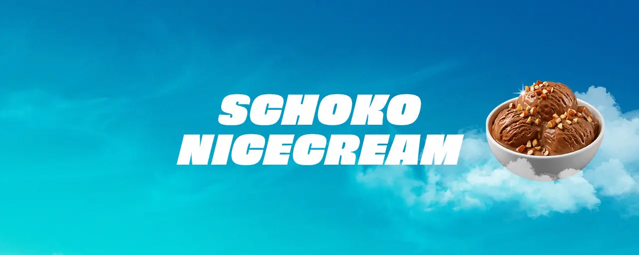 Nicecream Schoko