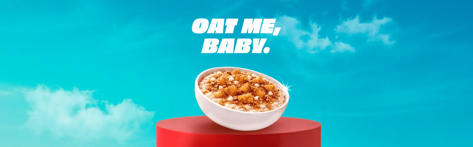 Crunchy Apfel-Zimt Porridge