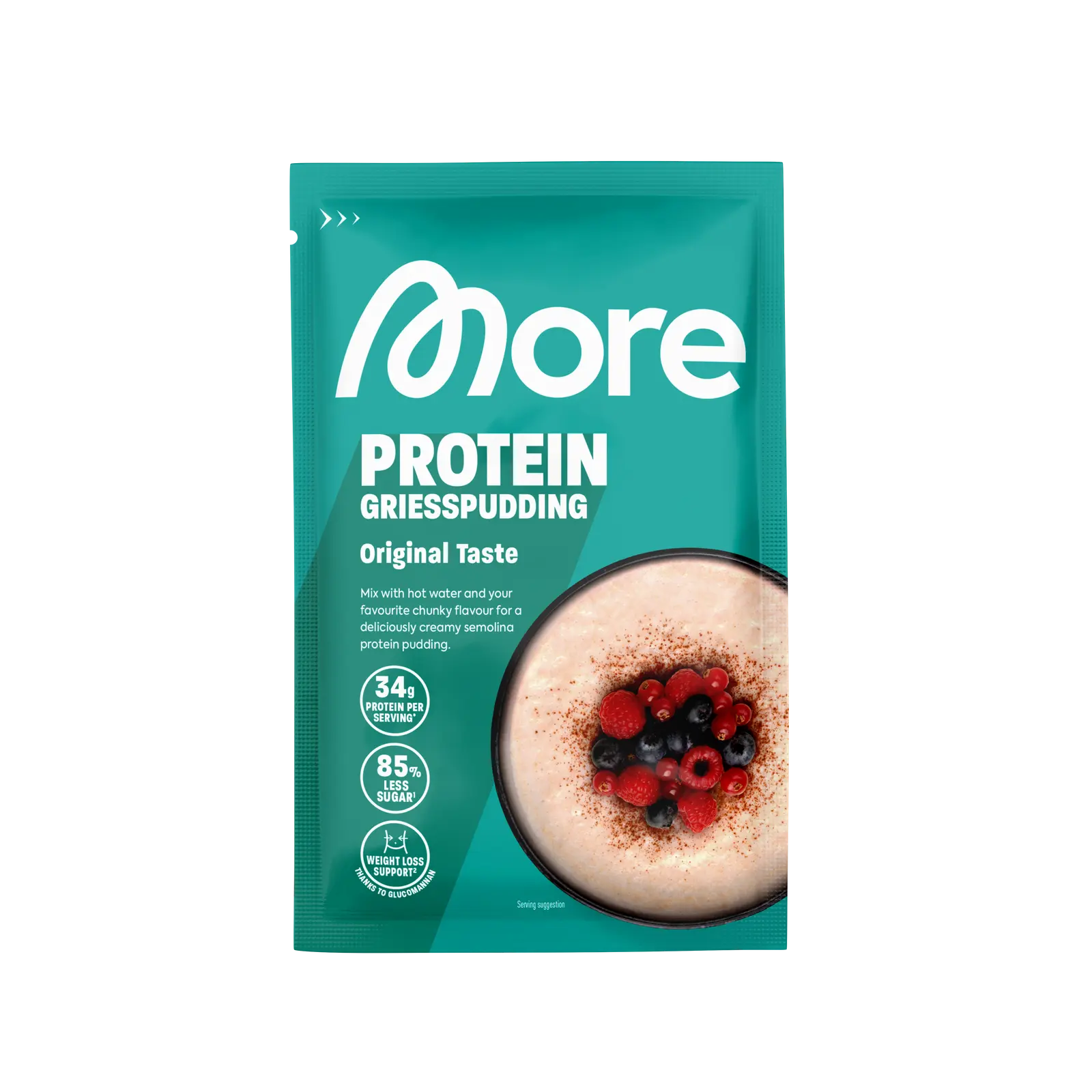More Protein Grießpudding