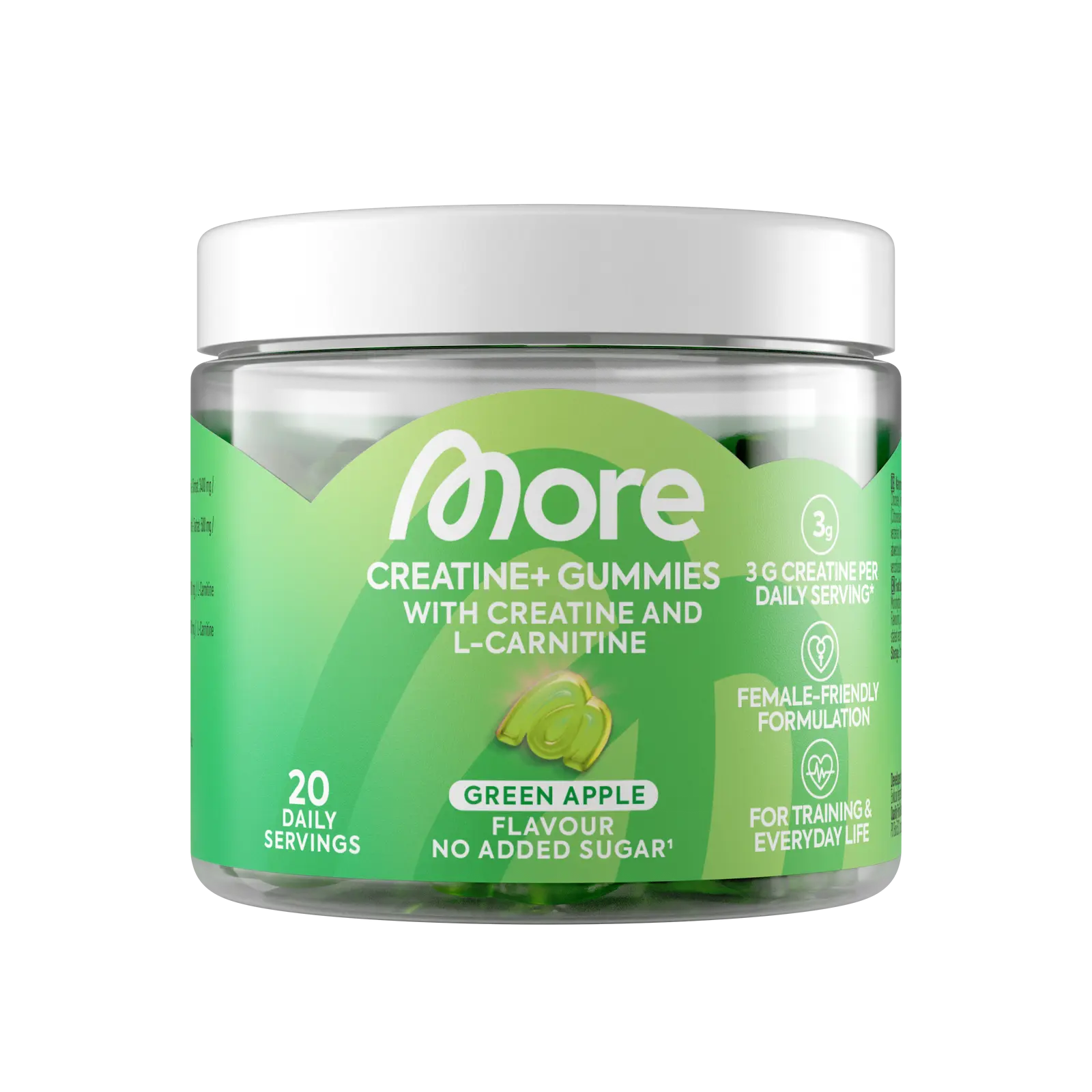 Green Apple / 60 Gummies