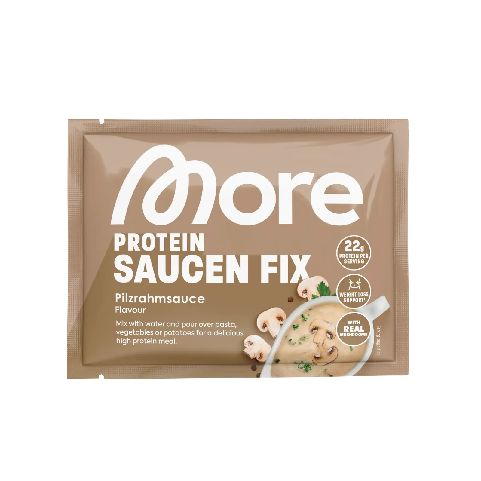 Protein Saucen Fix{m} [Mix für cremige Protein-Saucen]